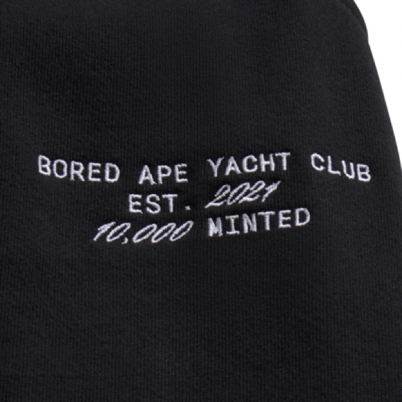 Bored Ape Yacht Club “Bored Script” Sweatpants BAYC - Picture 2 of 7